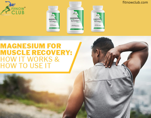 Magnesium Glycinate-1 Pack (60 Count)