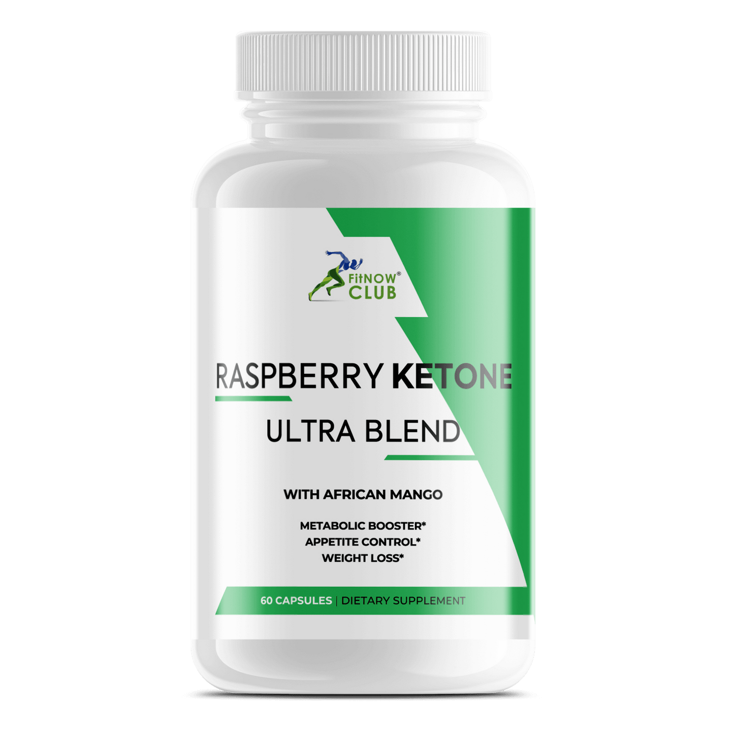 Raspberry Ketones Ultra Blend-1 Pack (60 Count)