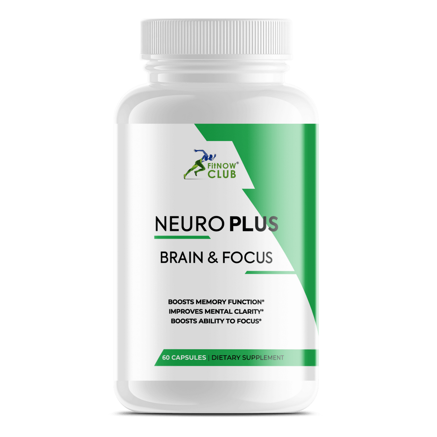 Neuro Plus Brain and Focus-1 Pack (60 Count)