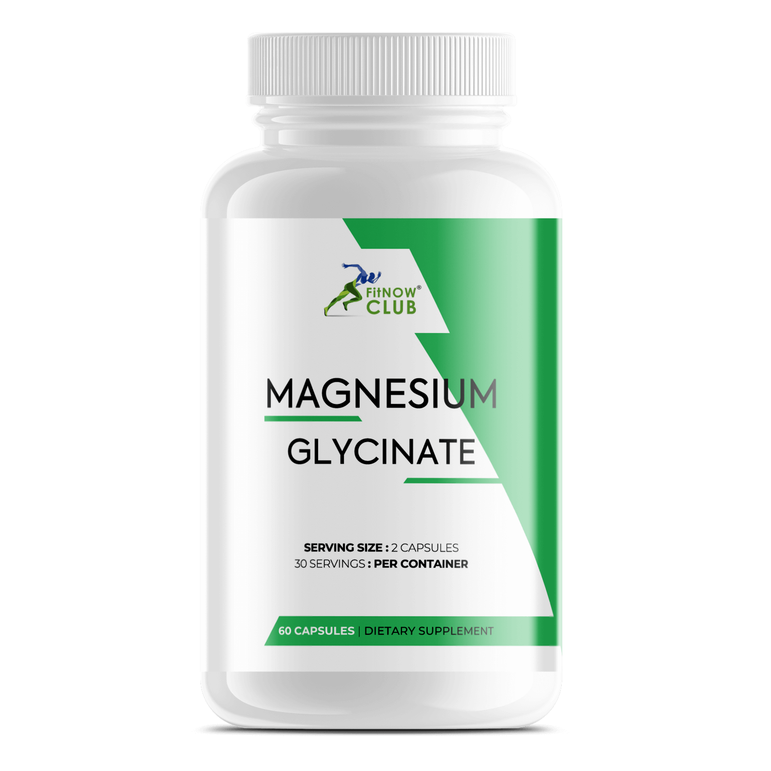 Magnesium Glycinate-1 Pack (60 Count)