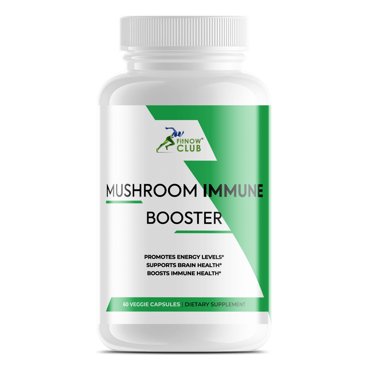 Mushroom Immune Booster-1 pack (60 count)