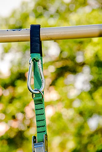 FitNOW Club Suspension Training Set | Full Body Workouts at Home, Travel, and Outdoors