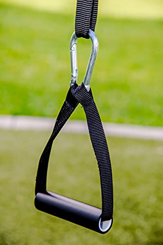 FitNOW Club Suspension Training Set | Full Body Workouts at Home, Travel, and Outdoors