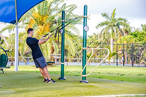 FitNOW Club Suspension Training Set | Full Body Workouts at Home, Travel, and Outdoors