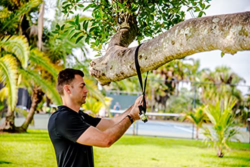 FitNOW Club Suspension Training Set | Full Body Workouts at Home, Travel, and Outdoors