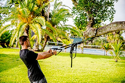 FitNOW Club Suspension Training Set | Full Body Workouts at Home, Travel, and Outdoors