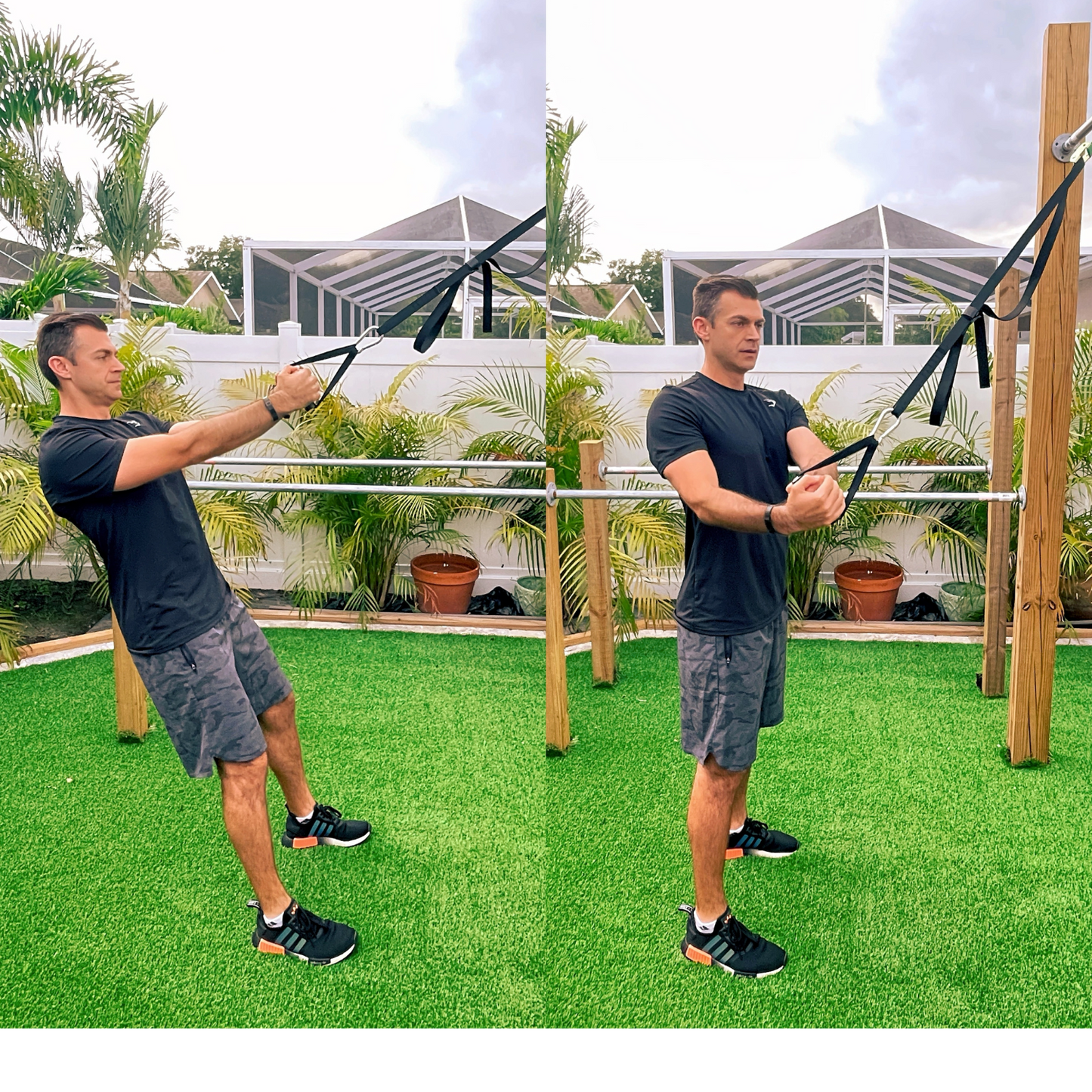FitNOW Club Suspension Training Set | Full Body Workouts at Home, Travel, and Outdoors