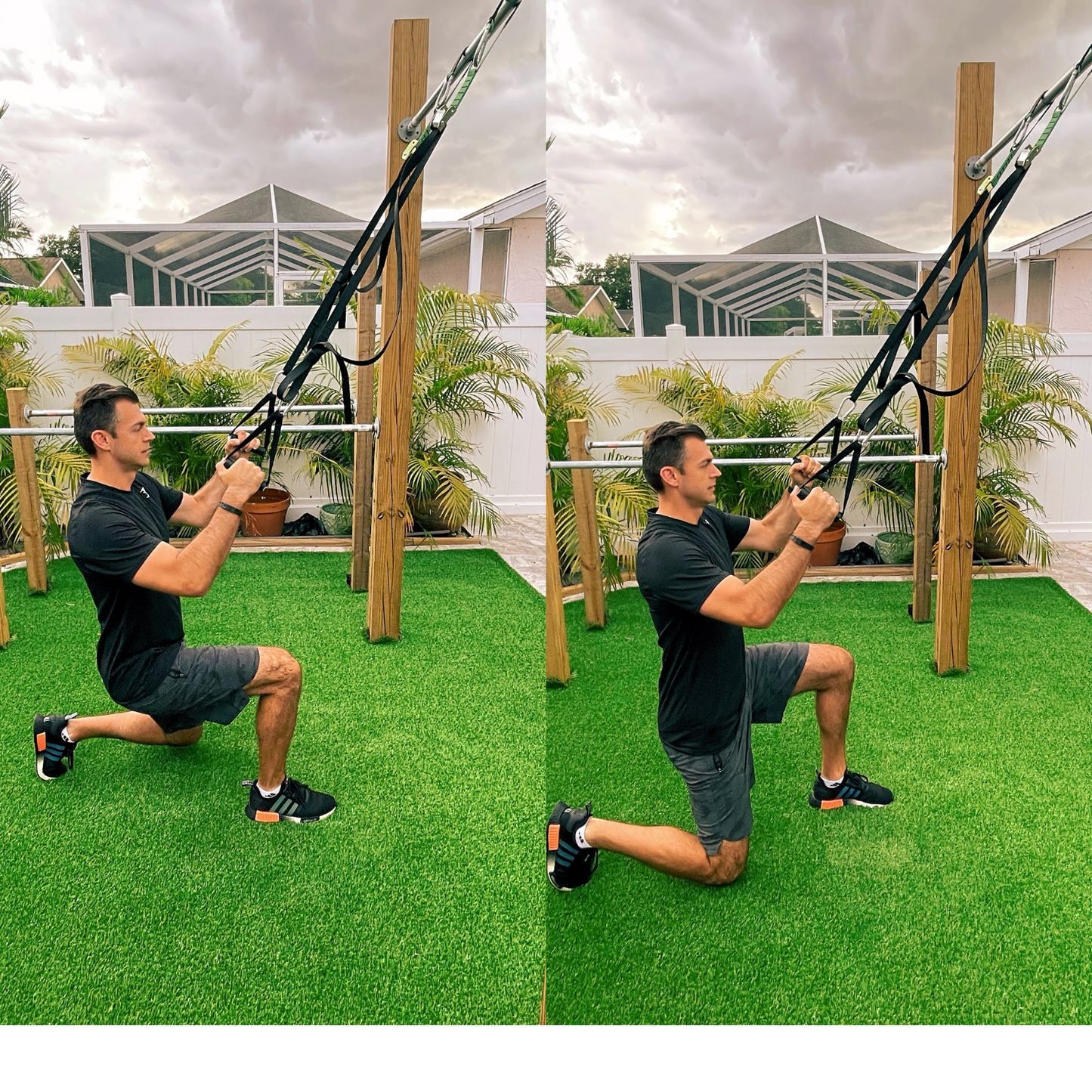 FitNOW Club Suspension Training Set | Full Body Workouts at Home, Travel, and Outdoors
