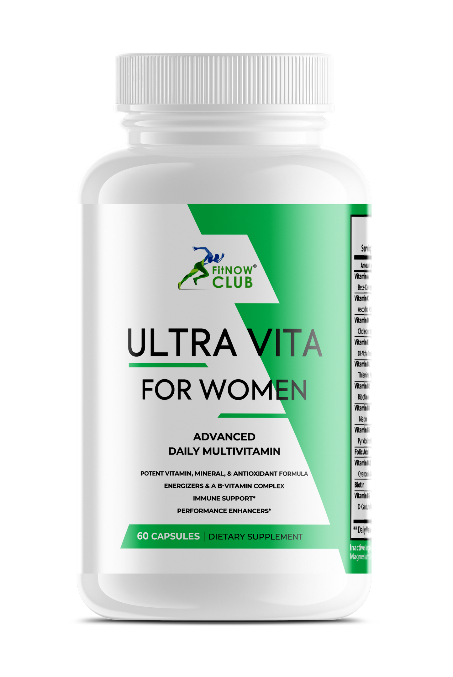 Ultra Vita for Women-1 pack (60 count) - FitNOW Club