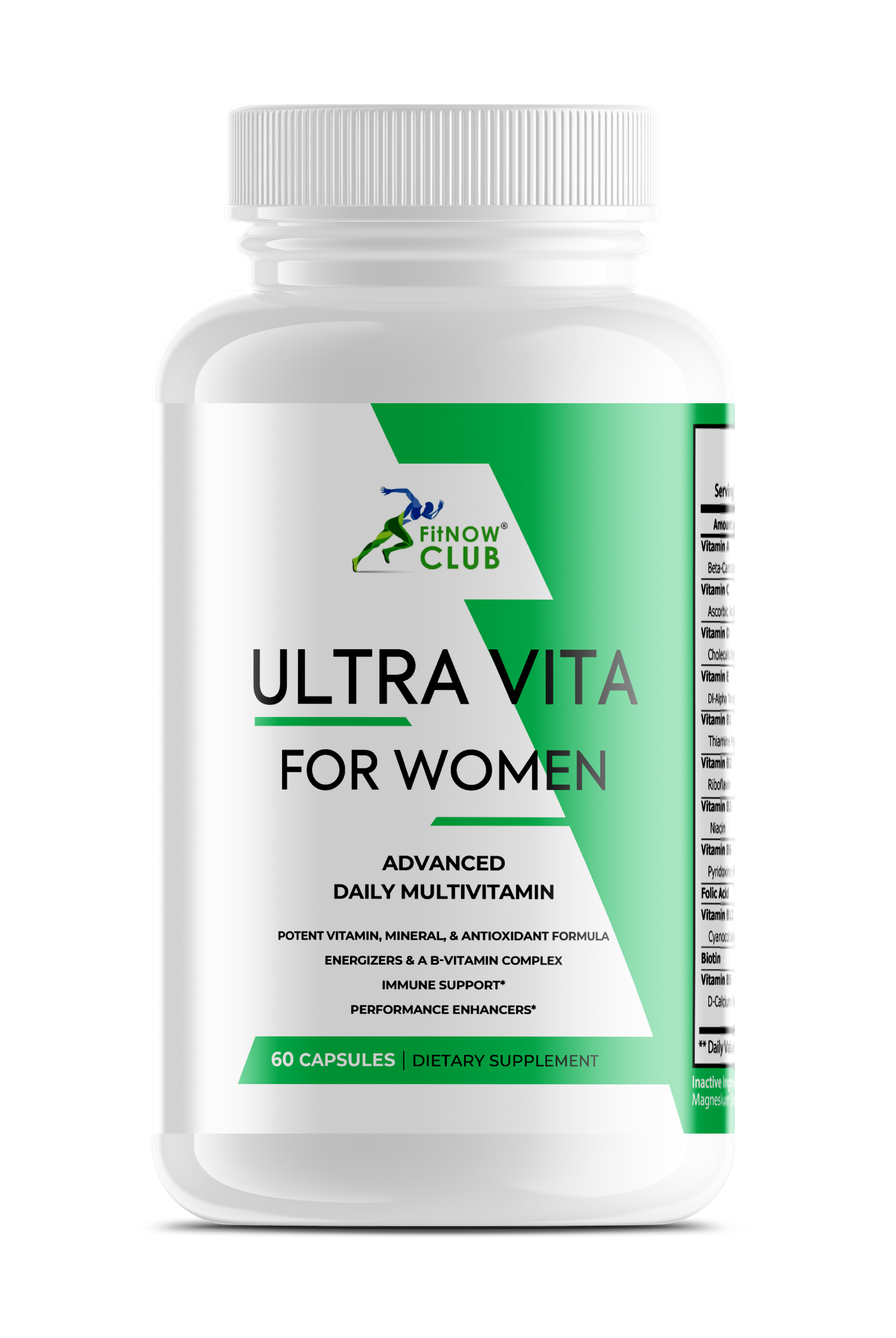 Ultra Vita for Women-1 pack (60 count) - FitNOW Club