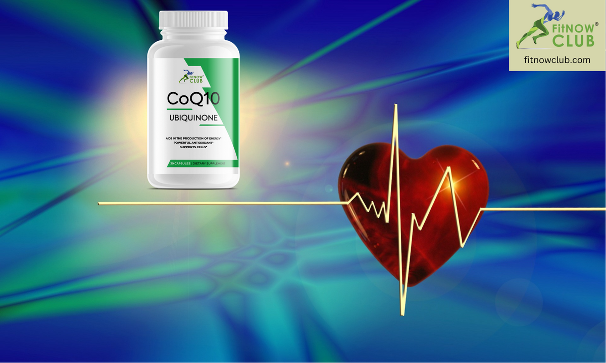 Premium Organic CoQ10 Ubiquinone Supplement Single Pack (30 Count)