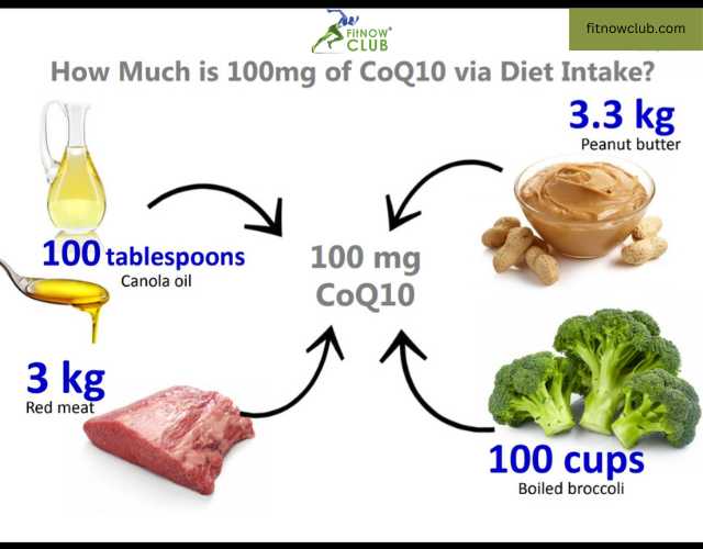 Premium Organic CoQ10 Ubiquinone Supplement Single Pack (30 Count)