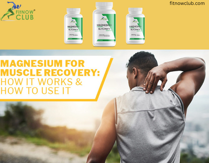 Magnesium Glycinate-1 Pack (60 Count)