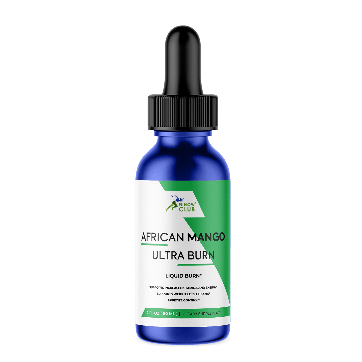 African Mango "Ultra Burn" Drops - 5 Fluid Ounces Supplement