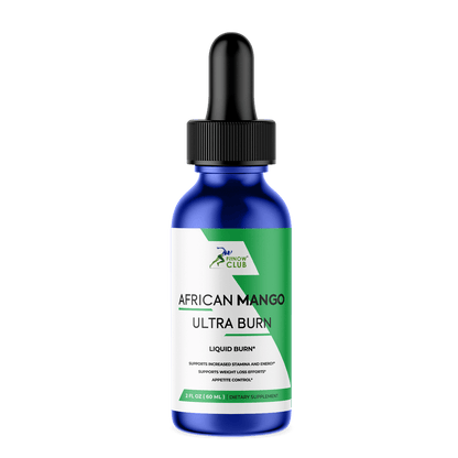 African Mango "Ultra Burn" Drops - 5 Fluid Ounces Supplement