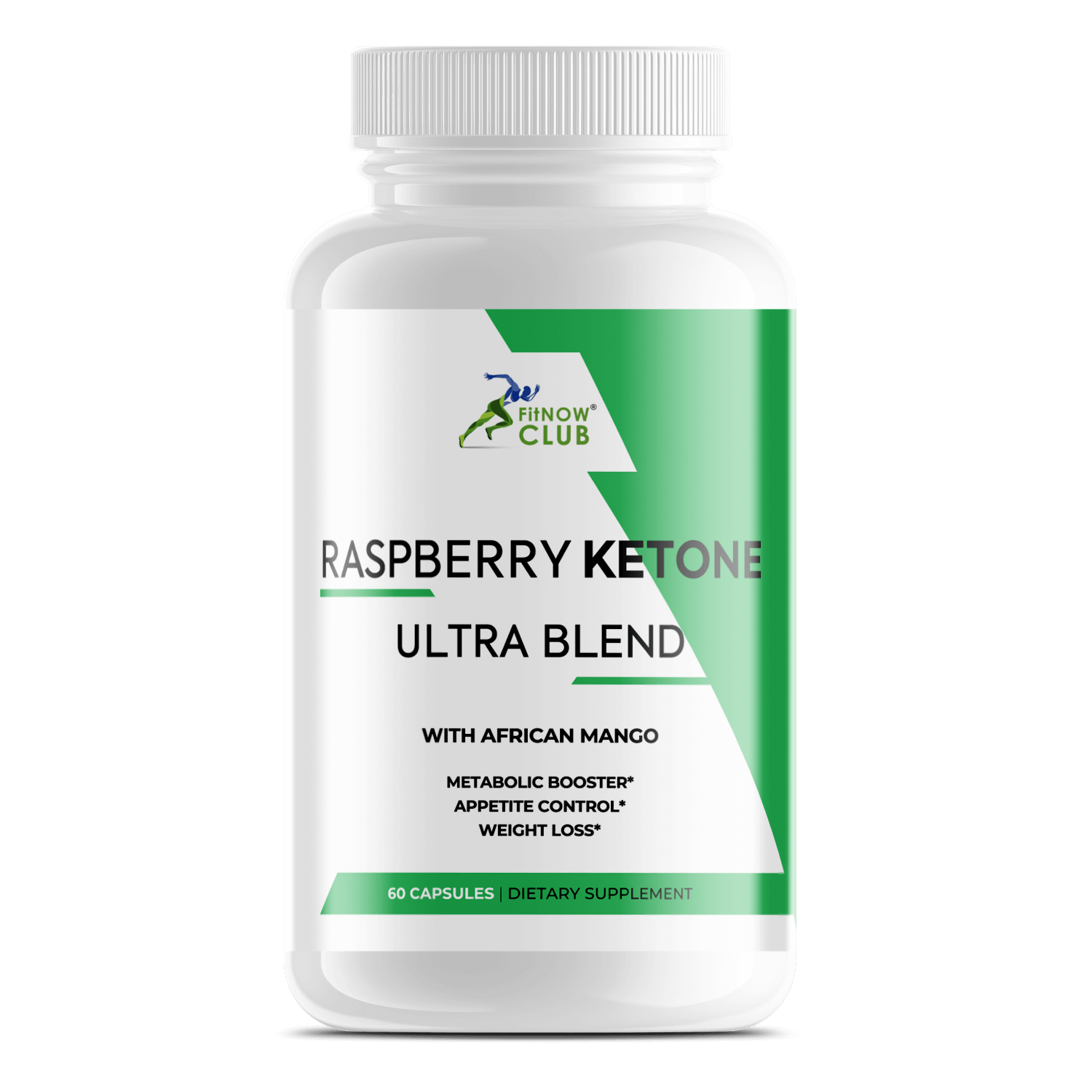 Raspberry Ketones Ultra Blend-1 Pack (60 Count)