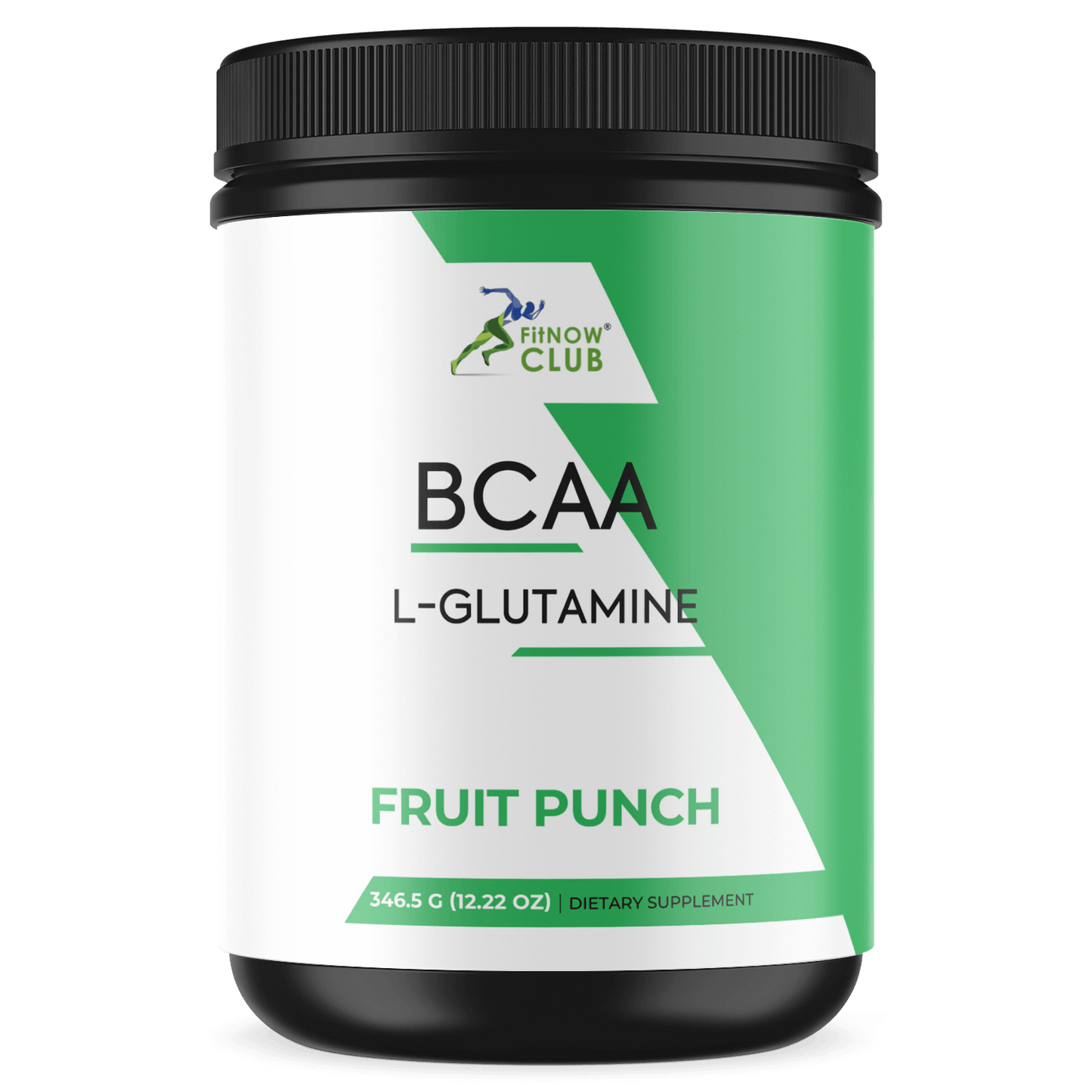 BCAA L-Glutamine Supplement (Fruit Punch Flavor)