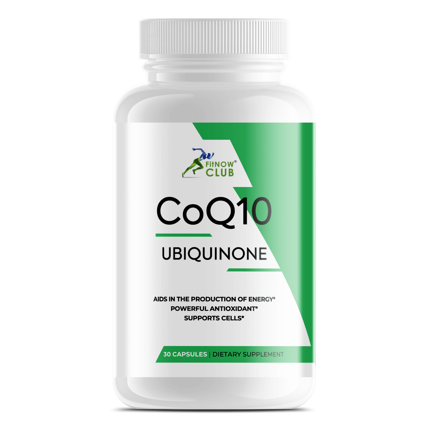 Organic CoQ10 (Ubiquinone)-1 Pack (30 count)