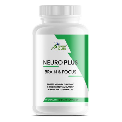 Neuro Plus Brain and Focus-1 Pack (60 Count)