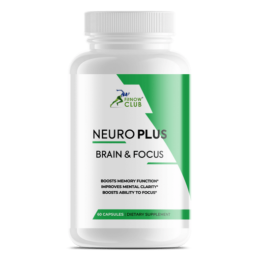 Neuro Plus Brain and Focus-1 Pack (60 Count)