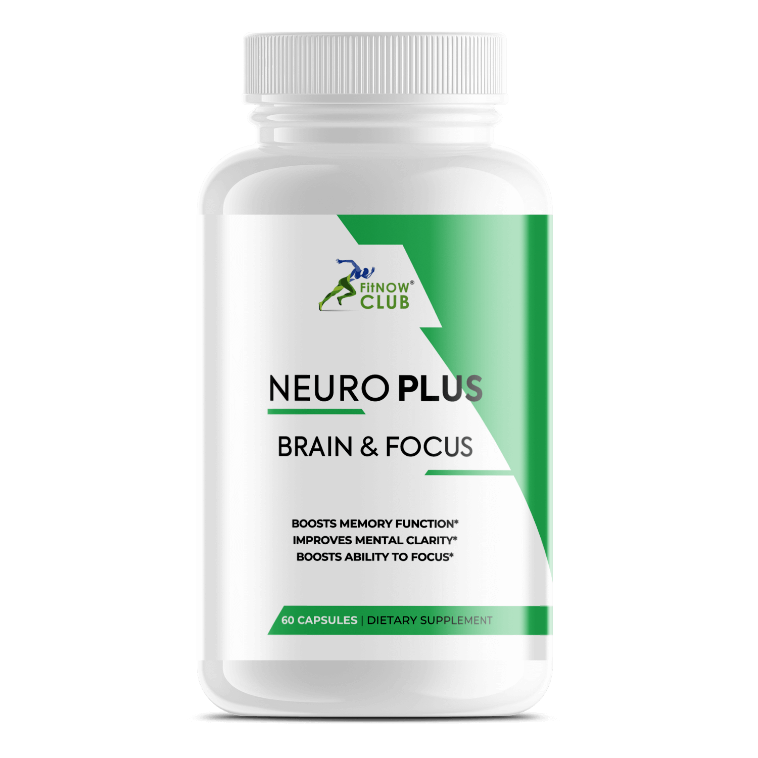 Neuro Plus Brain and Focus-1 Pack (60 Count)