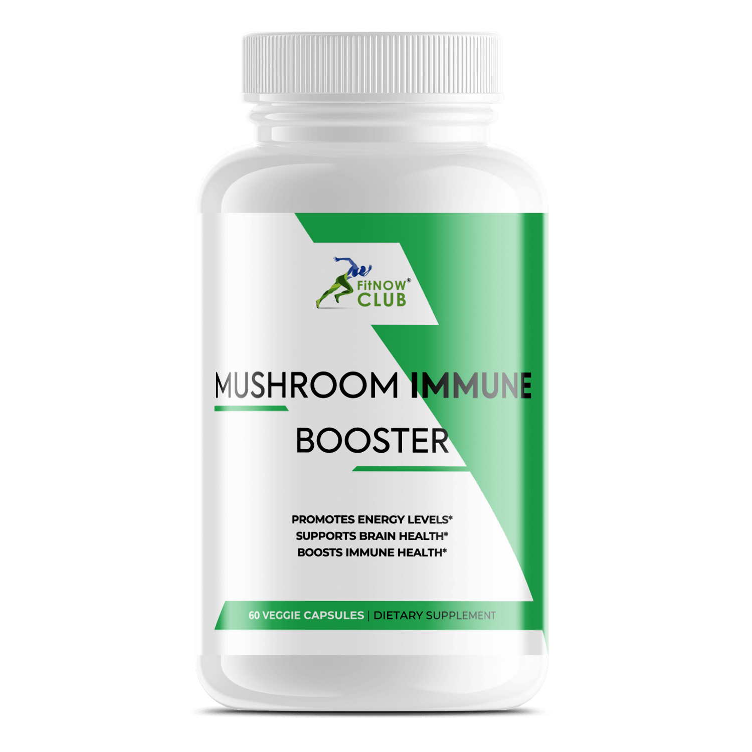 Mushroom Immune Booster-1 pack (60 count)