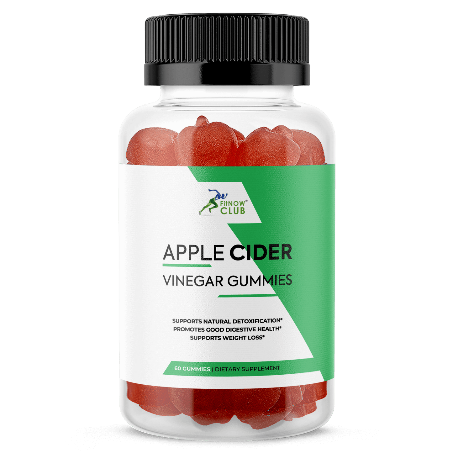 Apple Cider Vinegar Gummies - Single Pack (60 Count)