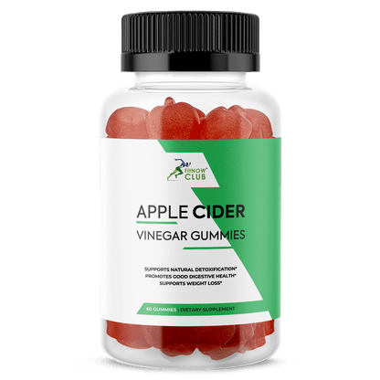 Apple Cider Vinegar Gummies - Single Pack (60 Count)