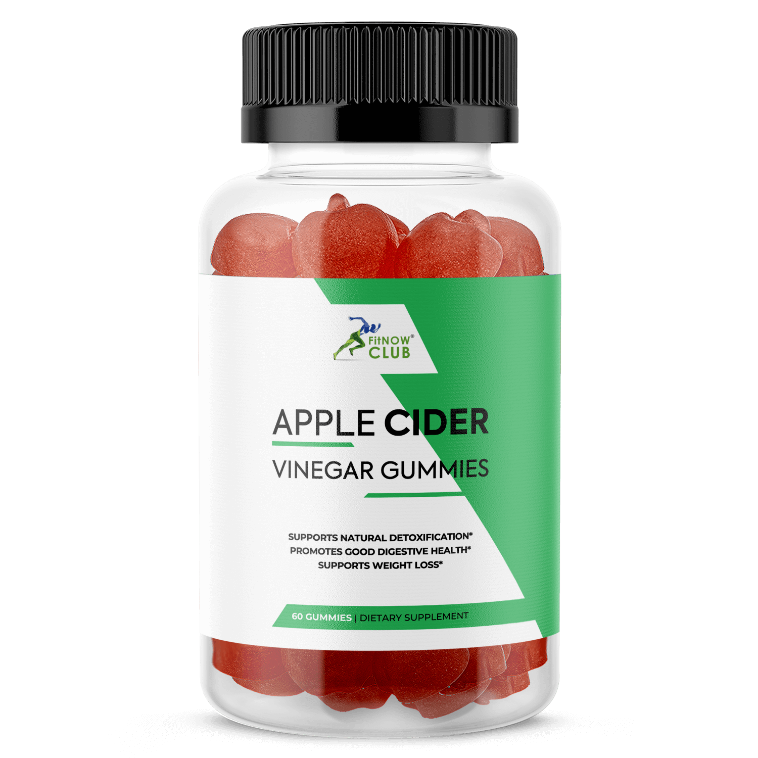Apple Cider Vinegar Gummies-1 pack (60 count)
