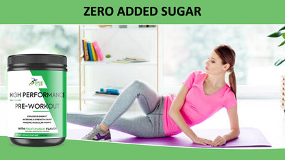 Top-Performing Pre-Workout Supplement (Fruit Punch) to Boost Energy and Maximize Muscle Growth