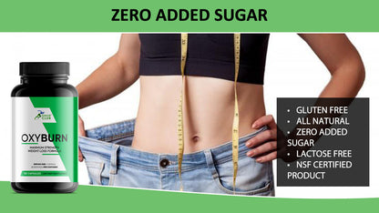 Oxy Burn Weight Loss Formula-1 pack (60 count)