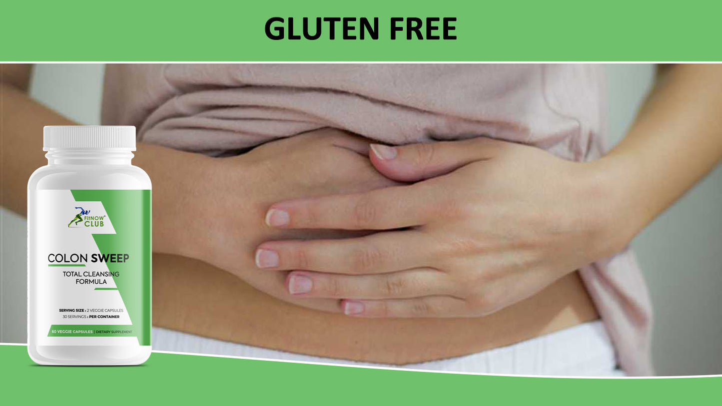 Colon Sweep Total Cleansing Dietary Supplement - Single Pack (60 Count)