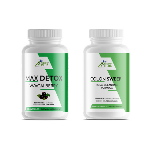 Max Detox/Colon Sweep Bundle