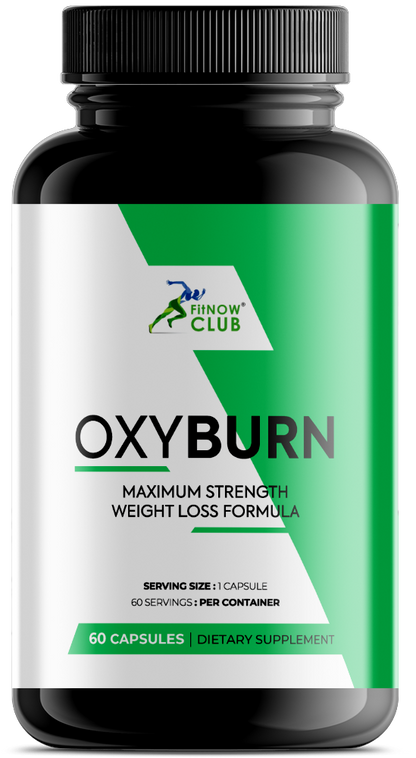 OxyBurn Weight Loss Formula-1 pack (60 count) - FitNOW Club