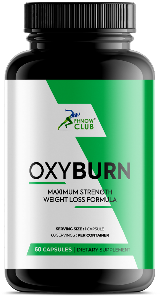 OxyBurn Weight Loss Formula-1 pack (60 count) - FitNOW Club