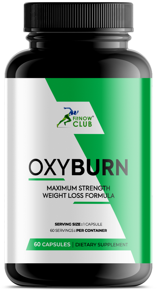 OxyBurn Weight Loss Formula-1 pack (60 count) - FitNOW Club