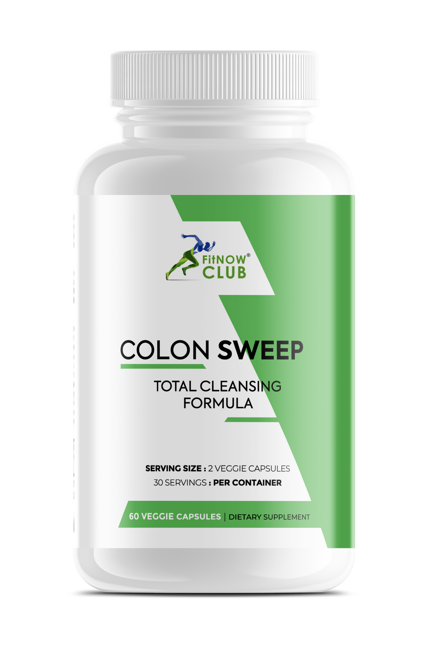 Colon Sweep/Total Cleansing Formula-1 pack (60 count) - FitNOW Club