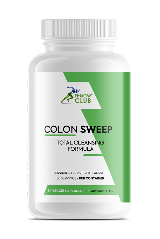 Colon Sweep/Total Cleansing Formula-1 pack (60 count) - FitNOW Club