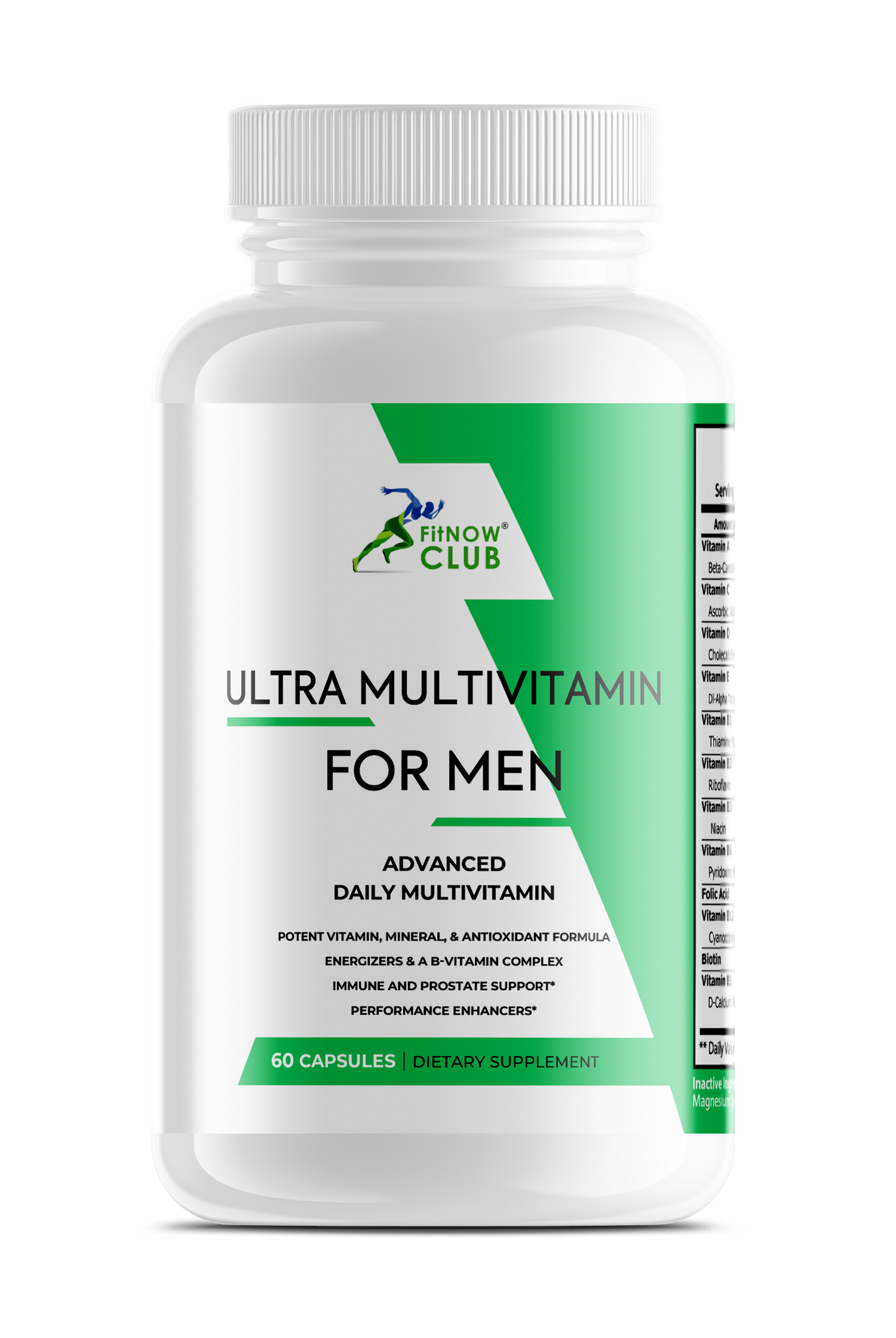 Ultra Multivitamin for Men-1 pack (60 count) - FitNOW Club