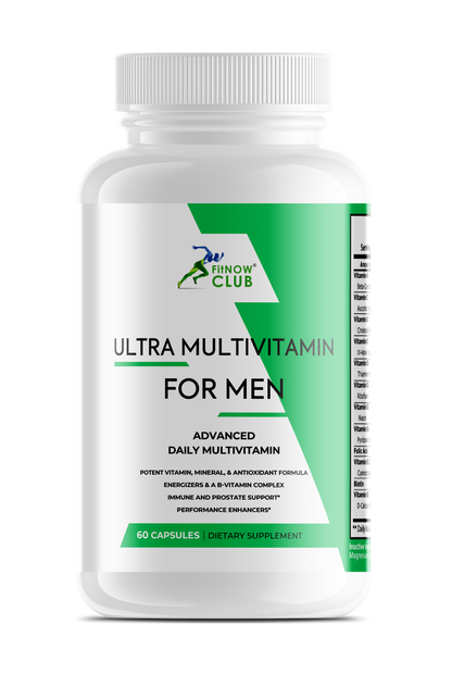 Ultra Multivitamin for Men-1 pack (60 count) - FitNOW Club