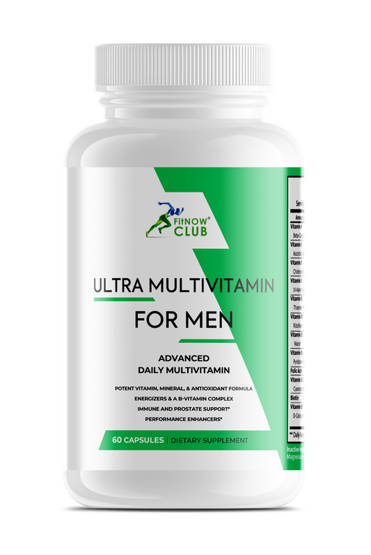 Ultra Multivitamin for Men-1 pack (60 count) - FitNOW Club