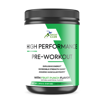 Top-Performing Pre-Workout Supplement (Fruit Punch) to Boost Energy and Maximize Muscle Growth