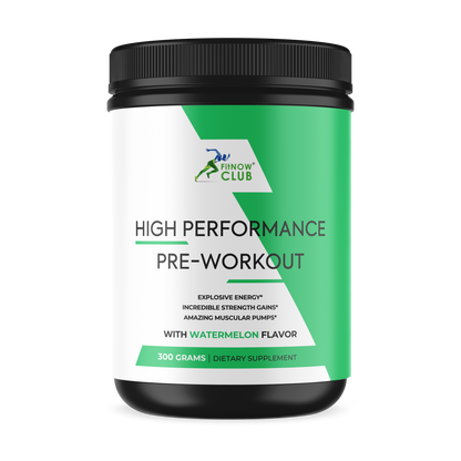 High Performance Pre-Workout Formula - FitNOW Club
