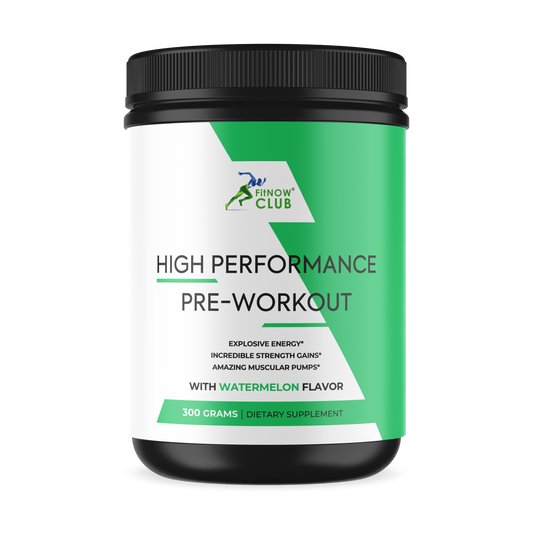 High Performance Pre-Workout Formula - FitNOW Club