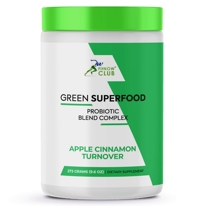Green Superfood-Apple Cinnamon Turnover