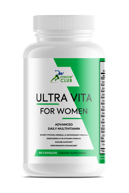 Ultra Vita for Women-1 pack (60 count) - FitNOW Club